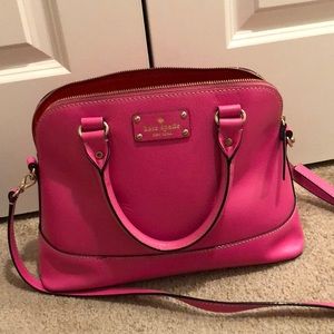 Hot pink Kate Spade purse!
